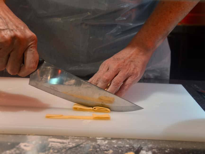 Rome: Pasta and Lasagna Cooking Class with Wine & Music - Inside the Authentic Italian Kitchen Setting