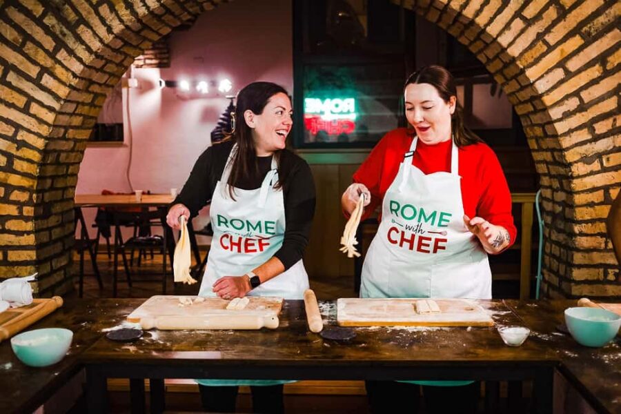 Rome: Pasta Class with 3 Spritz or Tiramisu by the Colosseum - The Location: Just Minutes from the Colosseum