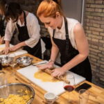 Rome: Pasta Cooking Class with Wine, Coffee, and Limoncello - The Class at YellowSquare Rome Begins with a Warm Welcome