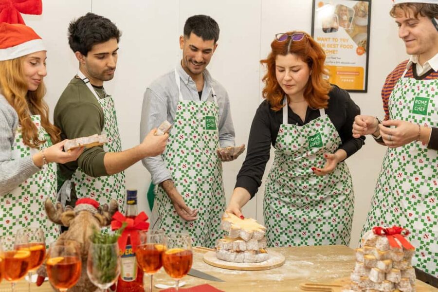 Rome: Pasta Making Cooking Class with 3 Spritz Cocktails - Making Fresh Pasta in the Heart of Rome