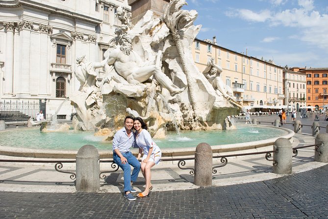 Rome: Photo Portraits Walking Tour - Top Stops: Villa Borghese and Piazza Navona