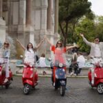 Rome: Photography service by Vespa Scooter - Exploring the Landmark of the Colosseum
