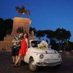 Rome: Photography service with Fiat 500 vintage car - Exploring Romes Most Iconic Landmark: The Colosseum