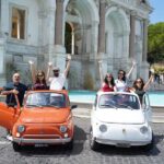 Rome: Photography service with Fiat500(1960s)Vintage Car - Exploring Rome’s Greatest Landmarks in a Vintage Fiat 500