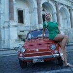 Rome: Photography services with Fiat 500 Vintage Car Tour - Passing by the Circus Maximus