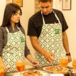 Rome: Pizza Making Cooking Class With Spritz Cocktails - Social Atmosphere Near the Colosseum