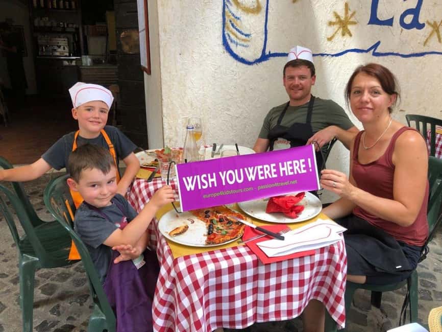 Rome: Pizza & Tiramisu Making Class - Creating Your Own Pizza Like a Local