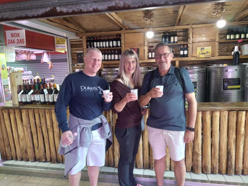 Rome: Prati Food & Wine Market Tour with St. Peter Square - Discovering the Neighborhoods of Prati and Trionfale