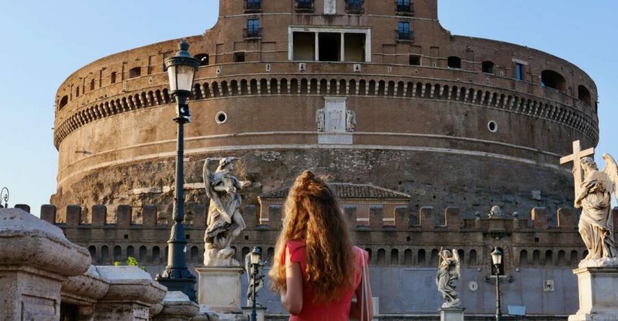 Rome Pre-Reserved Shared or Private Tour Castel Sant'Angelo - The Significance of Castel SantAngelo in Rome’s Landscape