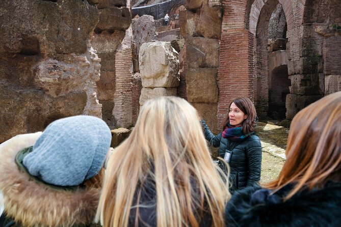 Rome: Private Colosseum, Arena and Underground Tour with Pick-Up - Discover the Roman Forum with a Private Guide