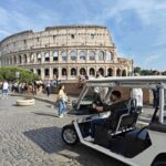 Rome: Private Golf Cart Tour with Driver - From the Colosseum to the Janiculum Hill: A River of Landmarks
