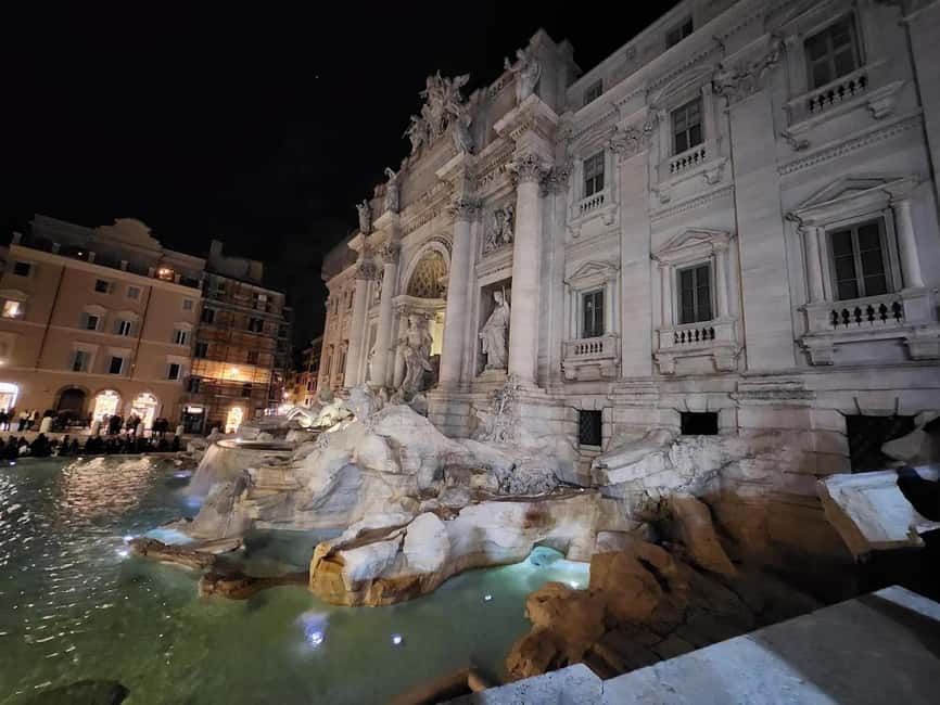 Rome: Private Night Golf Cart Tour - Exploring Rome’s Nighttime Landmarks by Golf Cart
