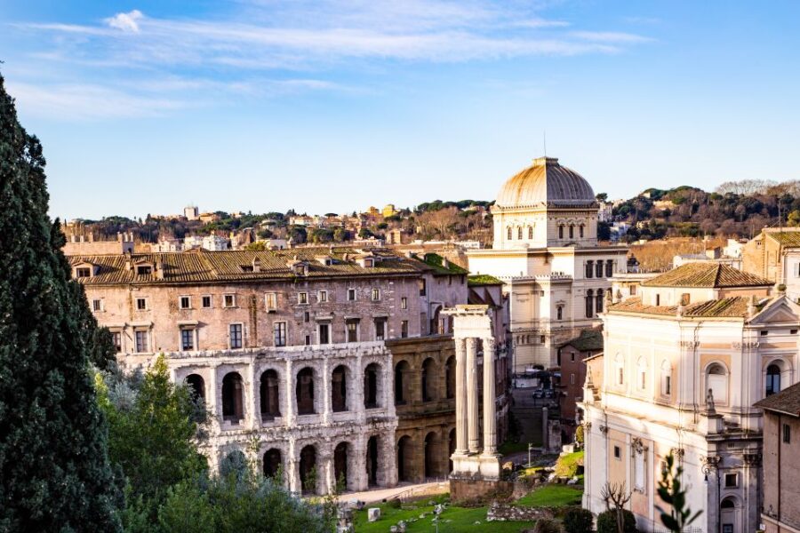 Rome: Private Tour of the Jewish Quarter - Exploring the Theatre of Marcellus