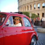 Rome Pro Photoshoot Service with Free Transport by Fiat 500 - Exploring Rome’s Iconic Landmarks in a Vintage Fiat