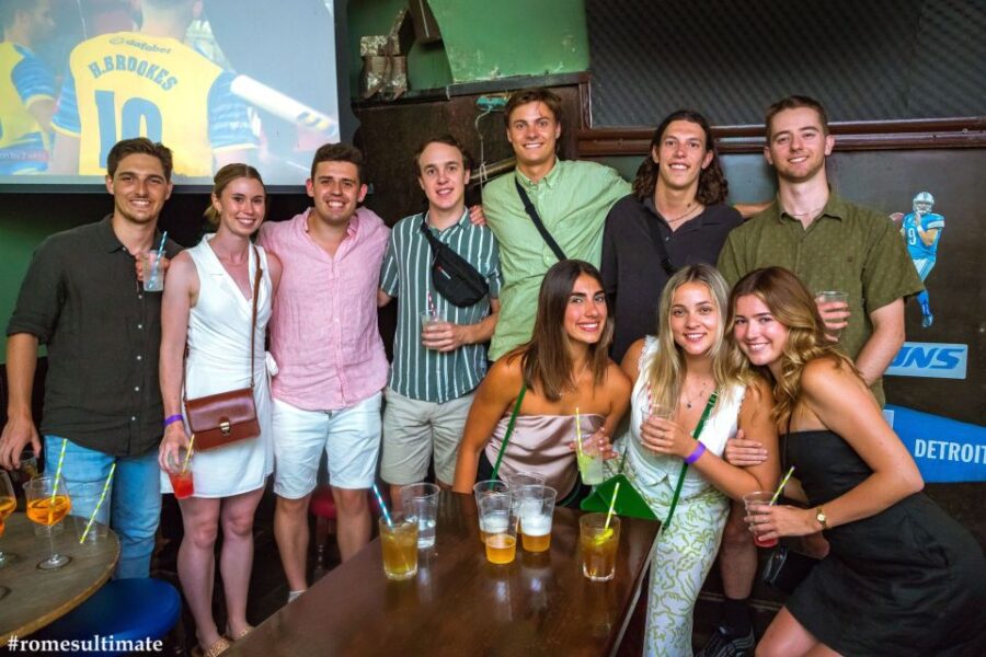 Rome: Pub Crawl & Ultimate Party Tour - Visiting Top Bars and Clubs in Rome’s Historic Center