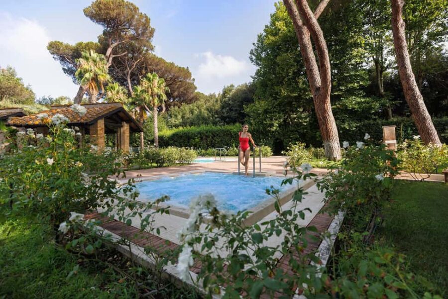 Rome: QC Termeroma Spa Admission Ticket - Unique Location in the Heart of a Natural Park