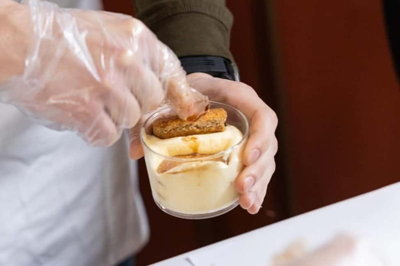 Rome: Ravioli, Fettuccine and Tiramisu Cooking Class - Creating and Tasting the Tiramisù