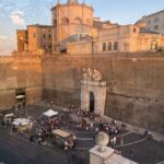 Rome: Reservation at Tmark Hotel & Aperitif Next to Vatican - Enjoy a Drink with a View of the Vatican Museums