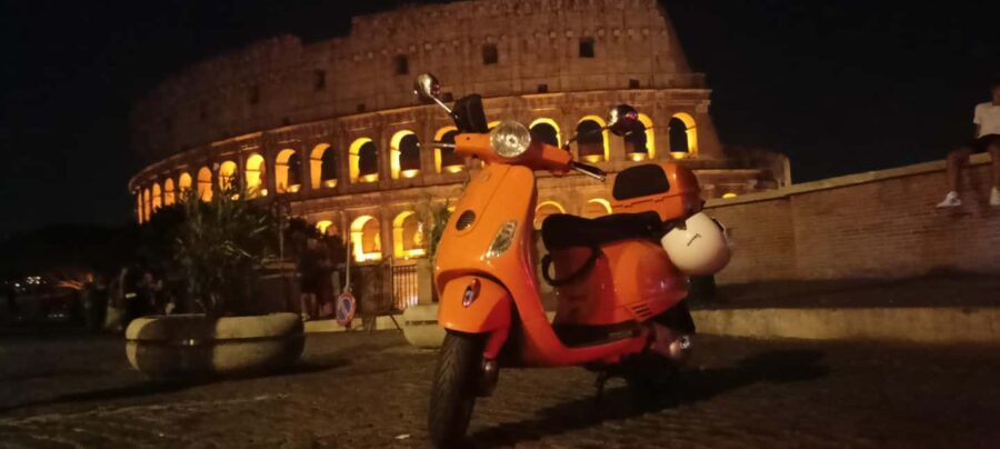 Rome: Ride as a Passenger on a Vespa on Guided City Tour - Discovering the Orange Garden and Its Stunning Views