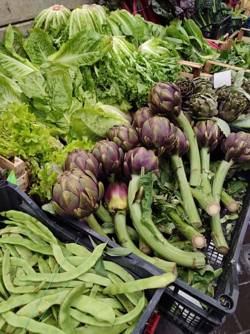 Rome Rione Monti Private Walking Food Tour with Market visit - Guided by Experts in Multiple Languages