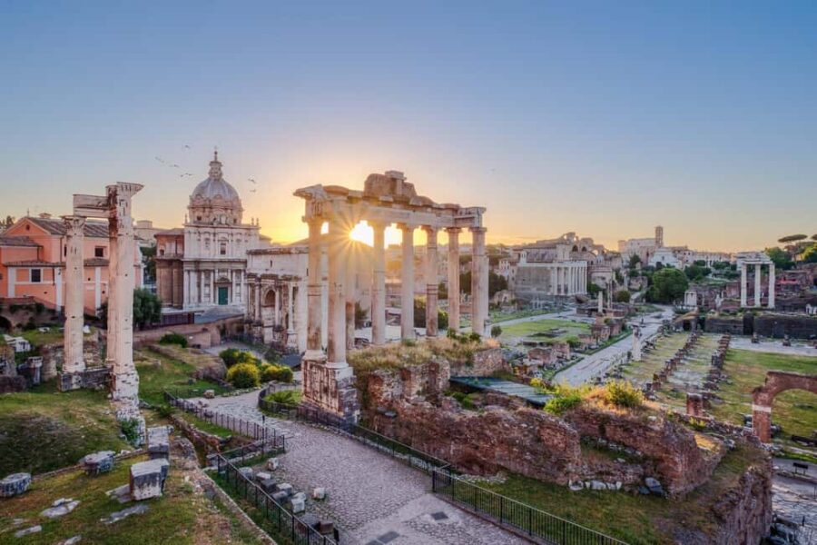 Rome: Roman Forum and Palatine Hill Guided Tour - Starting at the Historic Arch of Constantine