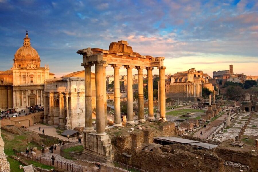 Rome: Roman Forum and Palatine Hill Licensed Guided Tour - The Significance of the Roman Forum