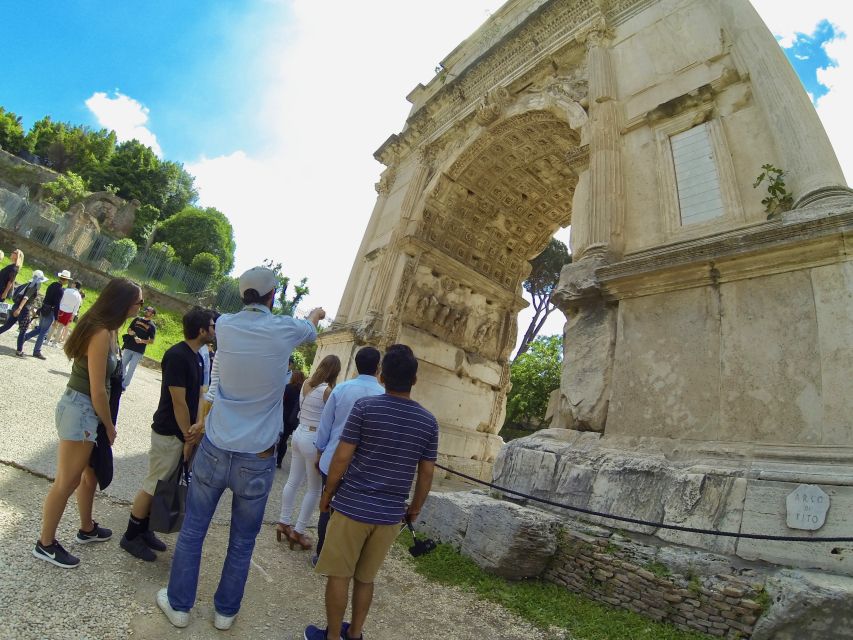 Rome: Roman Forum & Palatine Hill Tour - Inclusions and Languages
