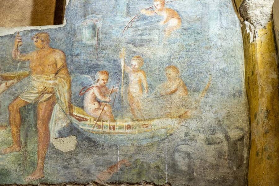 Rome: Roman Houses of Celio  underground tour with ticket - Crossings of Walls, Aqueducts, and Ancient Streets