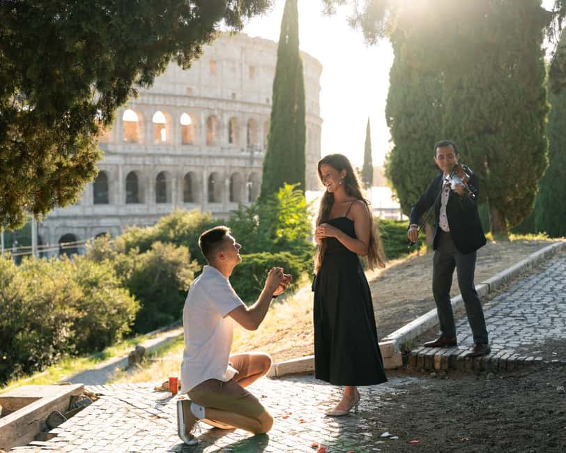 Rome: Romantic Proposal PhotoShoot - How to Start Planning Your Proposal in Rome