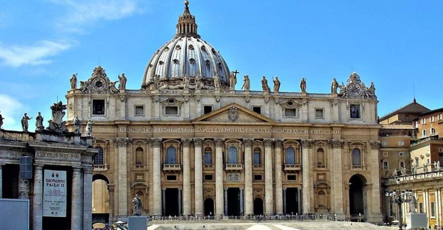 Rome: Saint Peter's Basilica Tour - Meeting Point and Tour Logistics in Vatican City