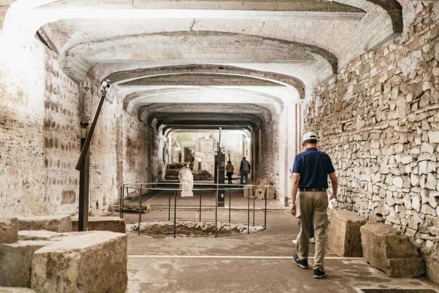 Rome: San Clemente Underground and Basilica Guided Tour - The Fascinating Underground Levels of San Clemente