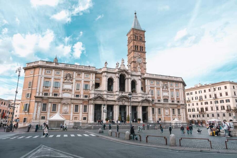 Rome: Santa Maria Maggiore and Panoramic Dome Entry Ticket - The Climb to the Panoramic Dome
