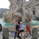 Rome: Scavenger Hunt For Kids with Prizes around City Center - Starting Point at Piazza Mignanelli