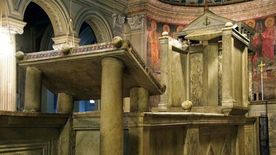 Rome: Secrets Beneath San Clemente & the Pagan Underground - The Pagan Mithraeum beneath the Basilica