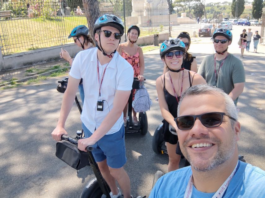 Rome: Sights by Segway Tour - Convenient Meeting Point Near Piazza Venezia