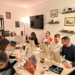 Rome: Small-Group Art Class with Wine - Starting Point in the Heart of Rome