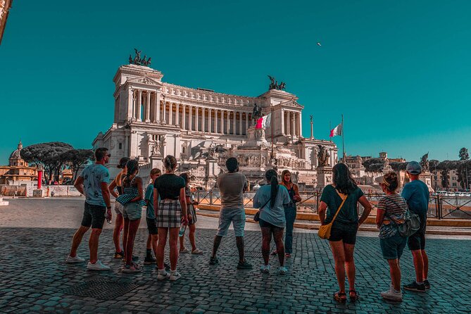 Rome Small-Group Walking Tour in English or Spanish - Visiting the Ancient City at Piazza Venezia