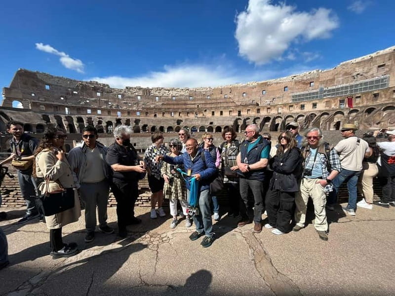 Rome: Special Colosseum Tour with access to Gladiator's Gate - Meeting Point and Tour Duration in Rome’s Heart