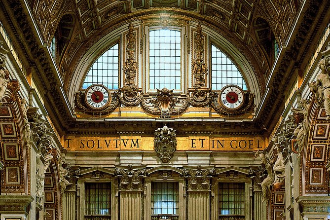 Rome: St Peter's Basilica and Papal Tombs Audio Guide - Inside St. Peter’s Basilica: Art and Architecture Highlights