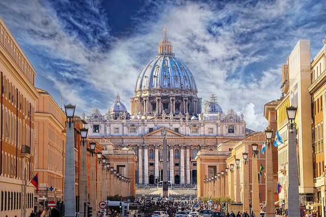 Rome: St. Peter's Basilica, Dome Climb, and Underground Tour - The Tour Begins at Piazza della Città Leonina