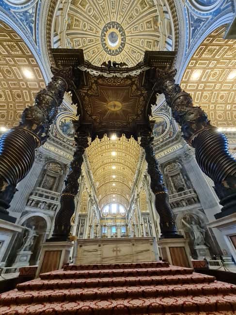 Rome: St. Peter's Basilica Entry Ticket and AudioGuide - How the Ticket and Audio Guide Make Visiting Easier