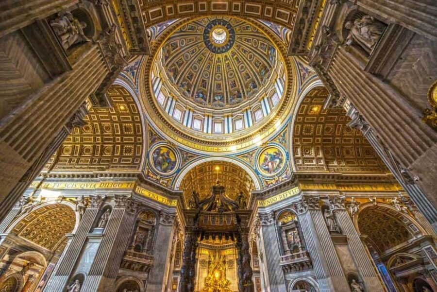 Rome: St. Peters Basilica Guided Tour - What to Expect During the Guided Tour of St. Peter’s Basilica