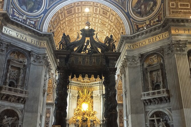 Rome: St. Peters Basilica, La Pietà & Papal Tombs Guided Tour - Visiting the Vatican Grottoes and Papal Tombs