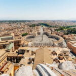 Rome: St. Peter's Basilica, Papal Tombs, and Dome Climb Tour - Climbing the Dome for Citywide Views