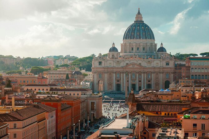 Rome St. Peter's Basilica Tour with exclusive Underground Access - Key Points