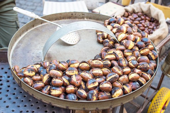 Rome Street Food Tour and Jewish Ghetto Area Guided Sightseeing - Starting Point: Campo de Fiori Market in Rome