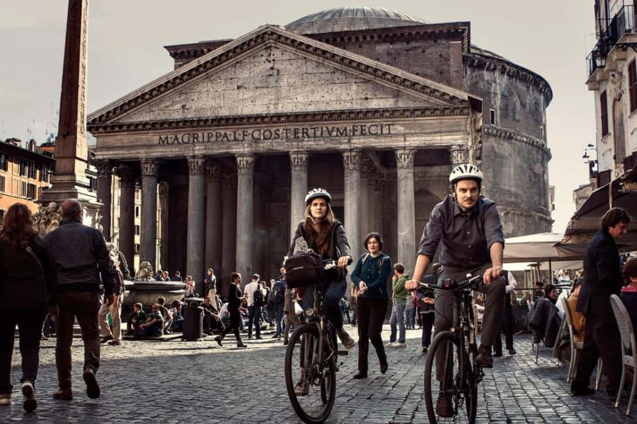 Rome: Taste of Rome by quality Cannondale E-Bike - Exploring Rome’s Iconic Landmarks in 2.5 Hours