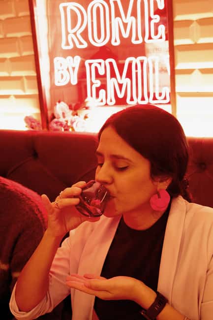 Rome: The Official Emily in Paris Wine & Aperitivo Tasting - Capture the Moment: Polaroid Photos and Branded Frames