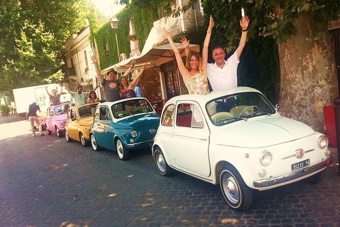 Rome: The Original Fiat 500 Self-Drive Tour - Experience in a Classic Italian Car