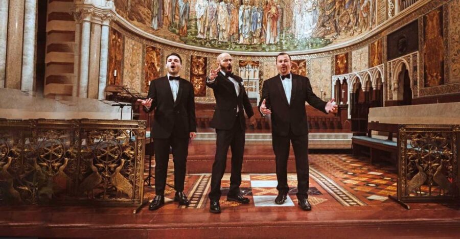 Rome: The Three Tenors at St. Paul's Church Concert Ticket - The Program: From Opera Arias to Neapolitan Classics
